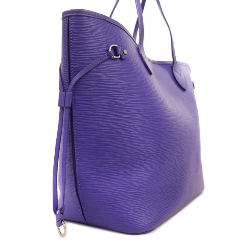 Louis Vuitton Epiline Neverfull MM Tote Bag Epi Leather Purple - Picture 5 of 8